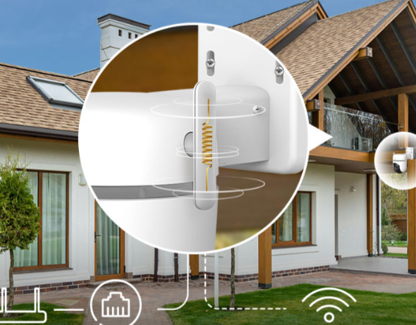 TP-Link Tapo TC42 IP kamera