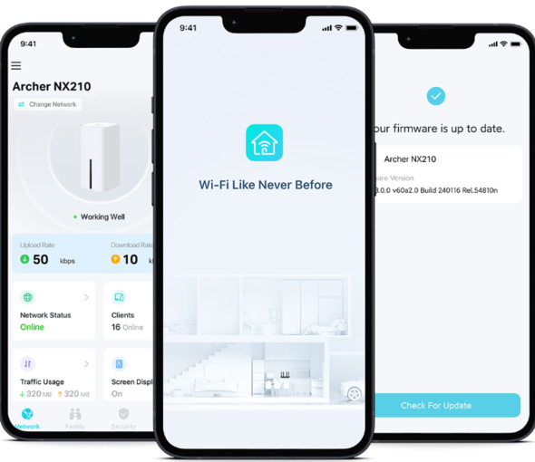 LTE WiFi modem TP-Link Archer NX210