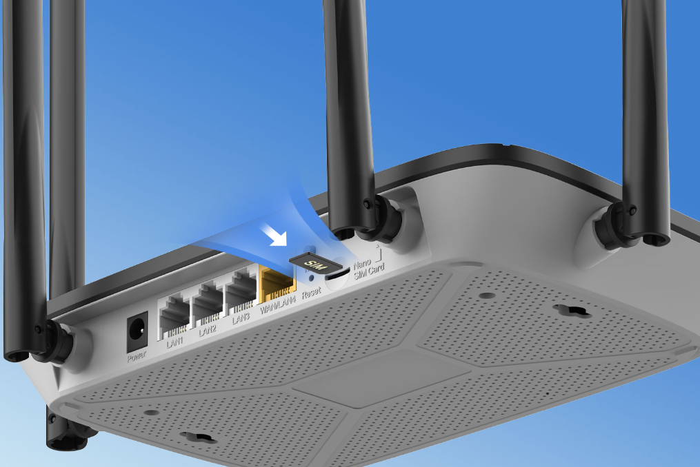 Mercusys MB115-4G LTE WiFi modem