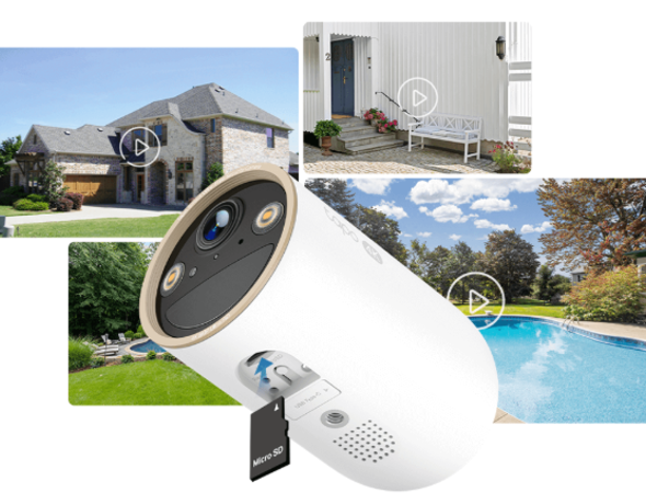 IP camera TP-Link Tapo C460 KIT with solar panel