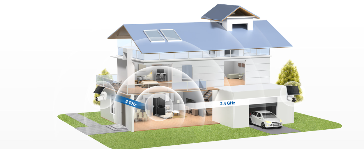 IP camera TP-Link Tapo C460 KIT with solar panel