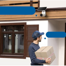 IP camera TP-Link Tapo C460 KIT with solar panel