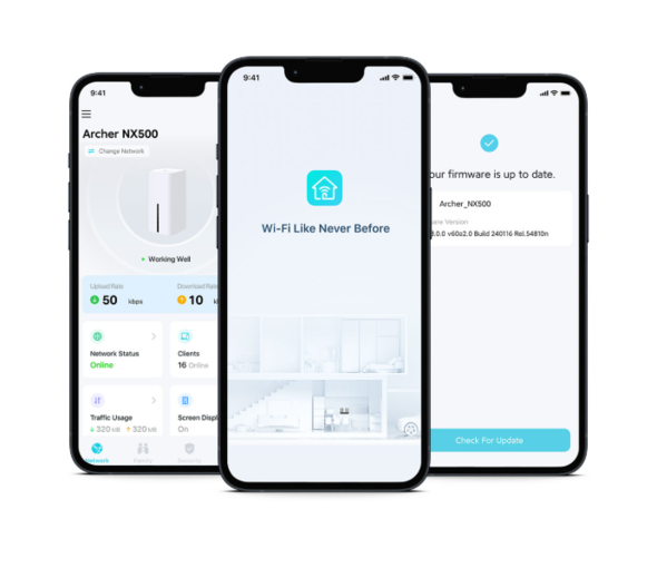 LTE WiFi modem TP-Link Archer NX500 5G AX3000
