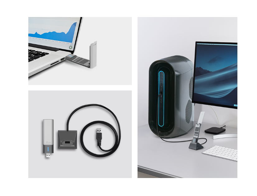 WiFi-USB-Adapter TP-Link Archer TX50UH
