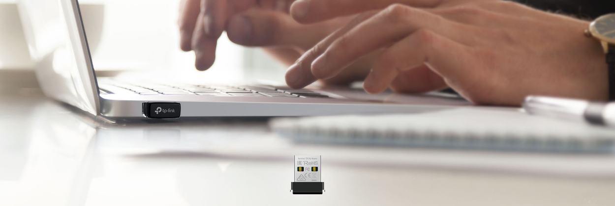 WiFi USB adaptér TP-Link Archer TX1U Nano