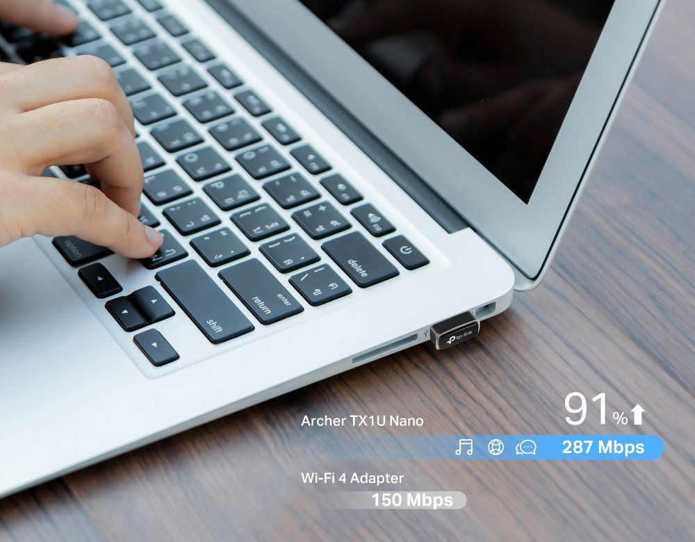 WiFi USB adaptér TP-Link Archer TX1U Nano