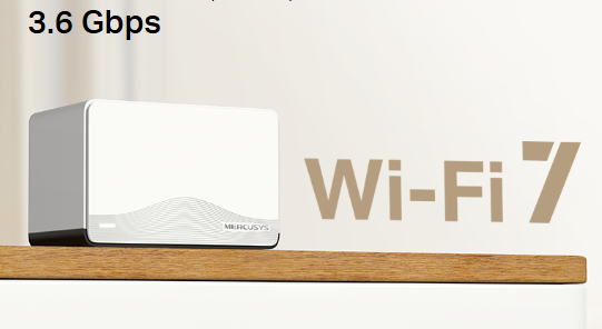 Mercusys Halo H27BE, BE3600 Mesh Wi-Fi 7 system (3-pack)