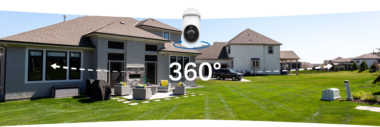 IP camera TP-Link Tapo C560WS