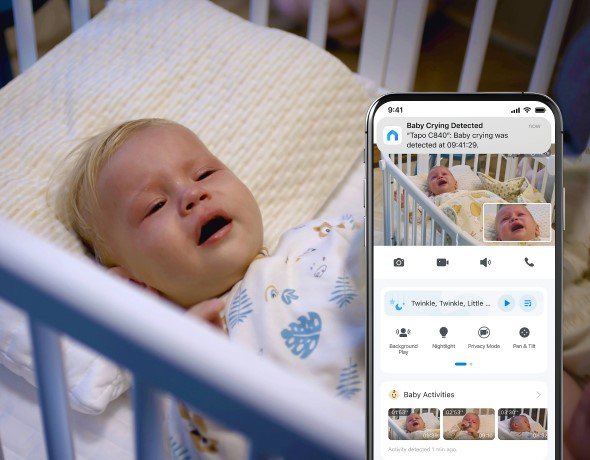 IP Camera TP-Link Tapo C840 Smart Baby Camera