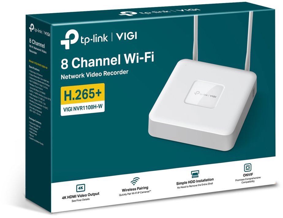 Netzwerkrekorder TP-Link VIGI NVR1108H-W