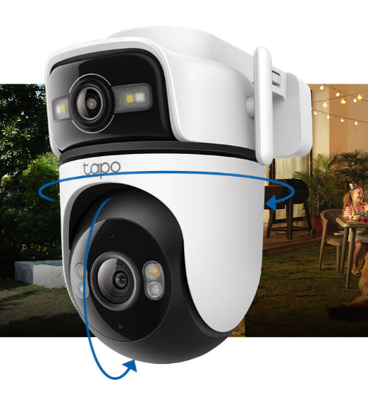 IP kamera TP-Link Tapo C545D 2K Outdoor Dual Lens