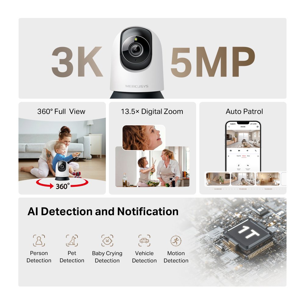 IP camera Mercusys MC230