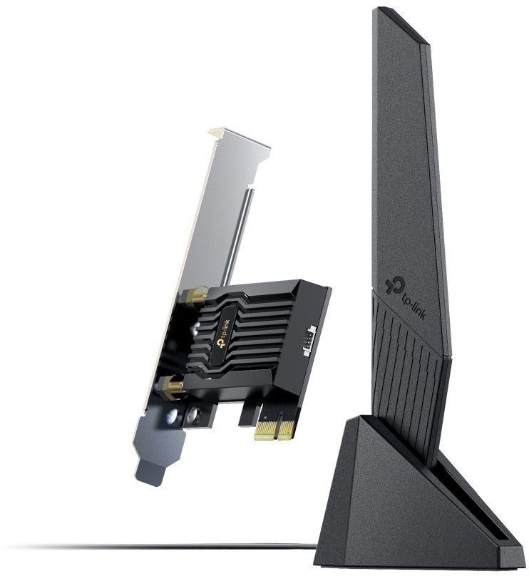 WiFi-Netzwerkkarte TP-Link Archer TXE73E AXE5400 Tri-Band Wi-Fi 6E Bluetooth