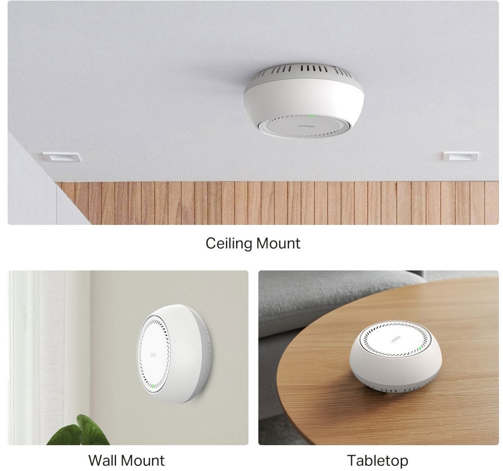 WiFi-System TP-Link Deco BE65-PoE Wi-Fi 7 BE11000 (3er-Pack)