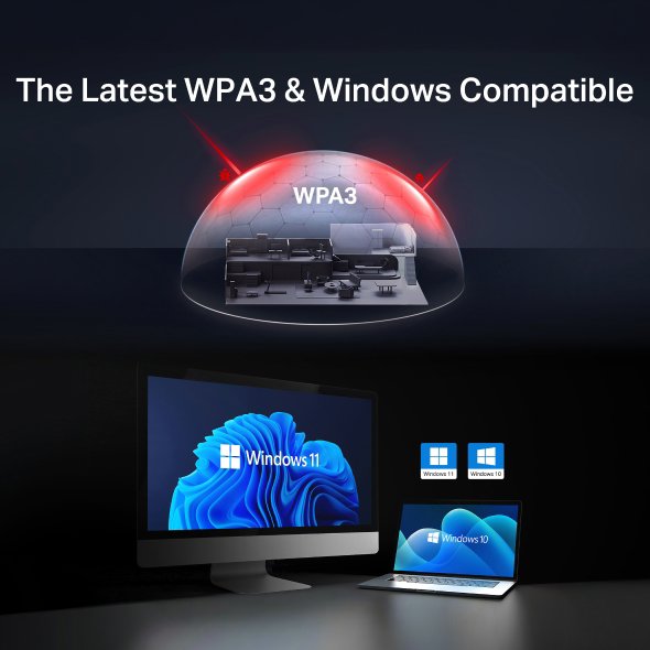 WiFi-Netzwerkkarte Mercusys MA49BE BE9300 Wi-Fi 7/Bluetooth