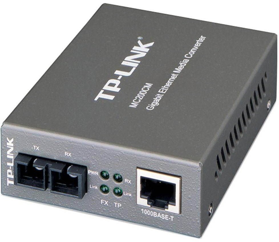 TP-Link MC200CM médiakonverter