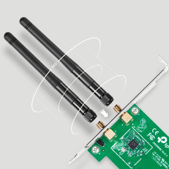 WiFi-Netzwerkkarte TP-LINK TL-WN881ND