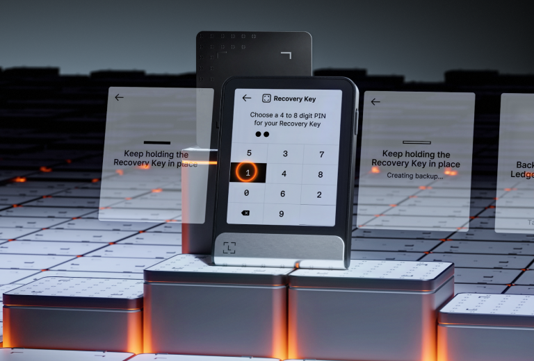 Ledger Flex Crypto Hardware Wallet