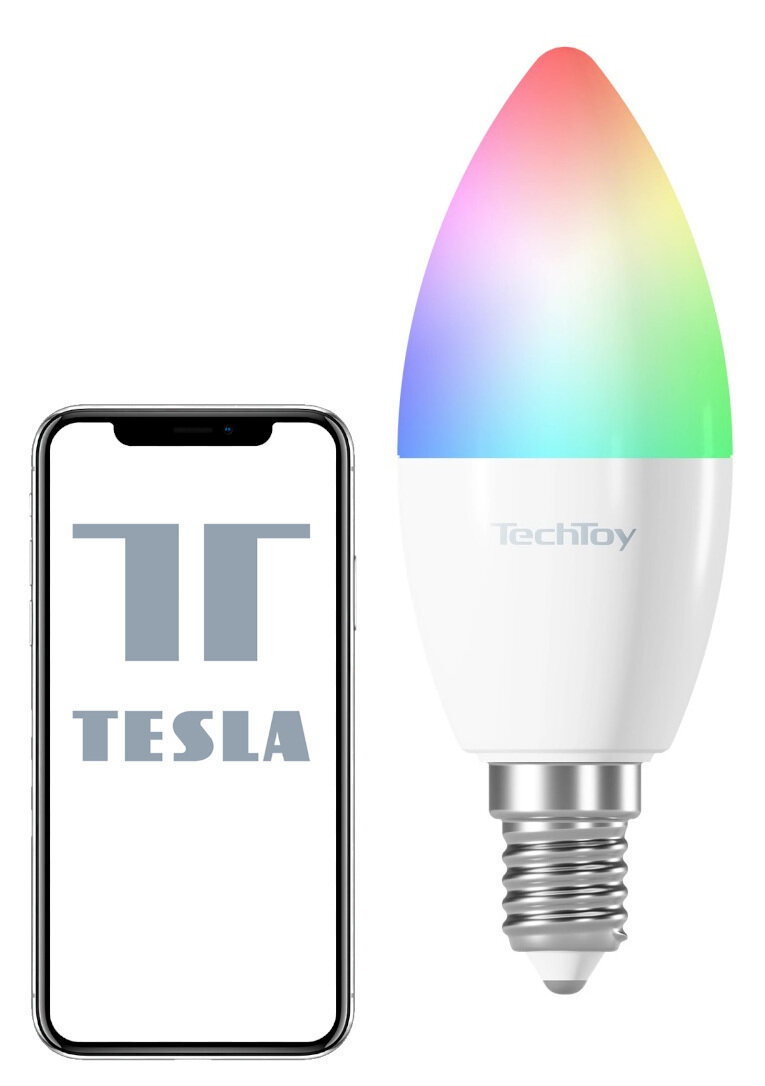 TechToy Smart Bulb RGB 6 W ZigBee