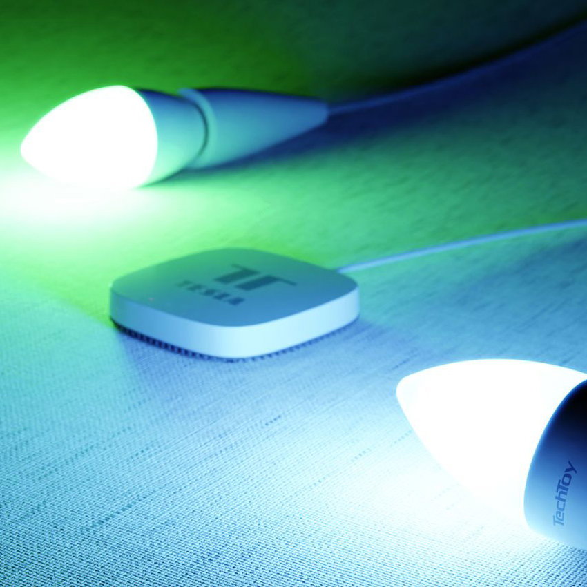 TechToy Smart Bulb RGB 6 W ZigBee