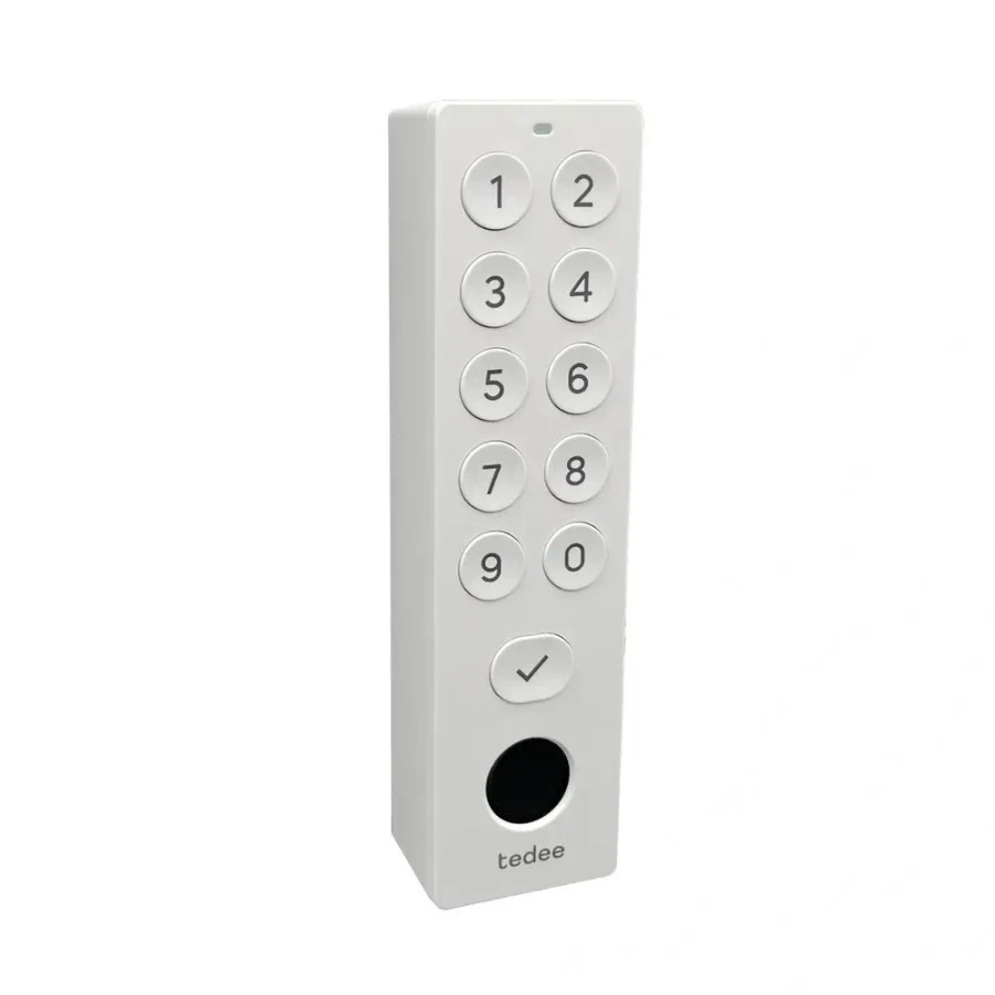 Smart lock Tedee Keypad PRO, white