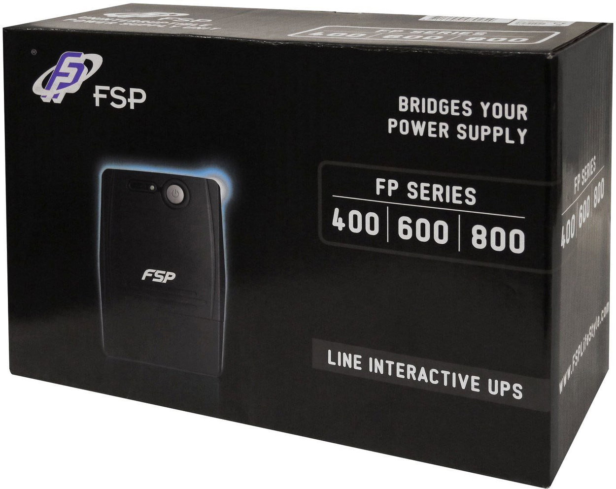 FSP FP 600 szünetmentes tápegység