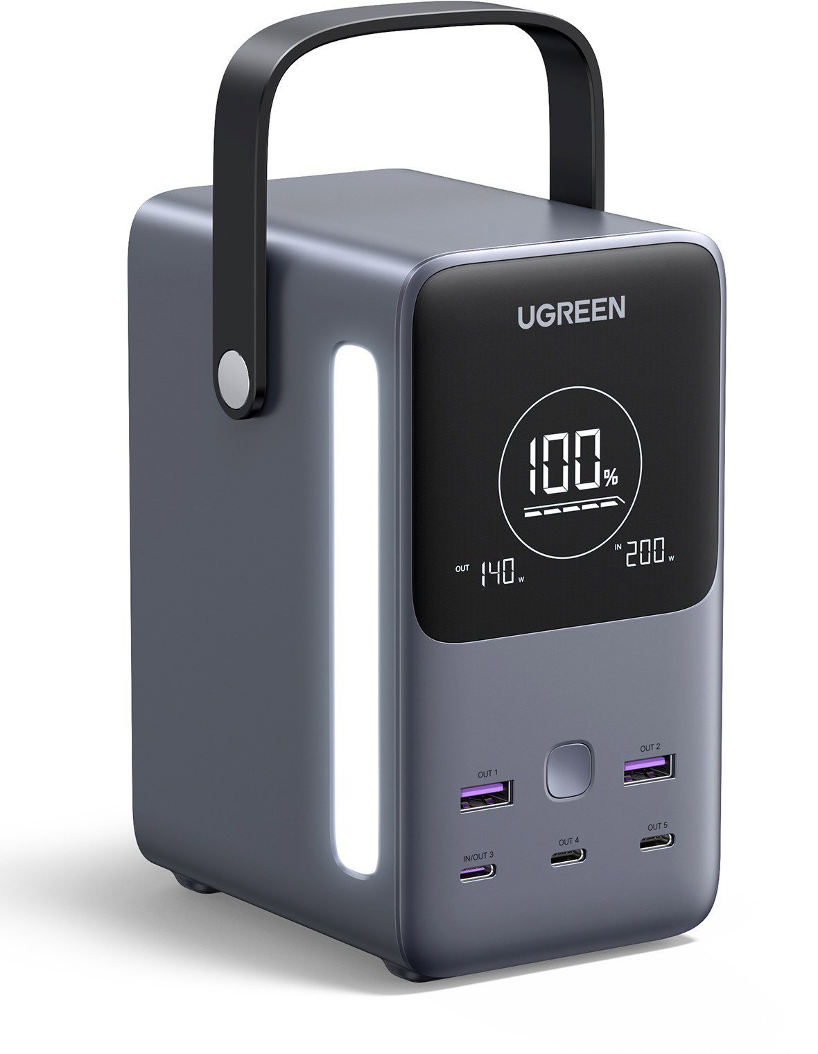 Powerbanka UGREEN 48000mAh 300W Fast Charging Power Bank