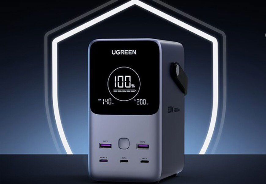 Powerbanka UGREEN 48000mAh 300W Fast Charging Power Bank