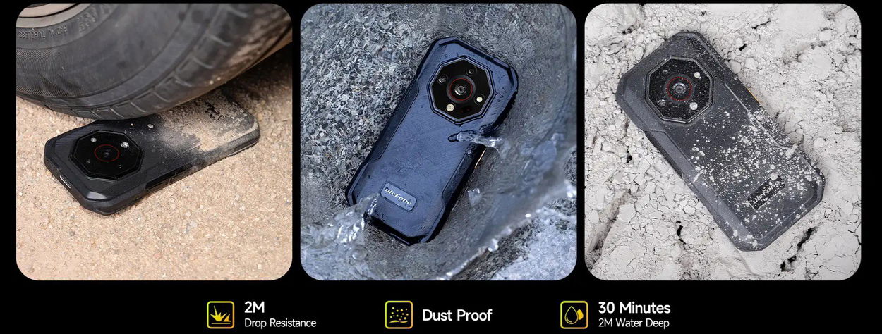 Mobilní telefon UleFone Armor X32 Pro