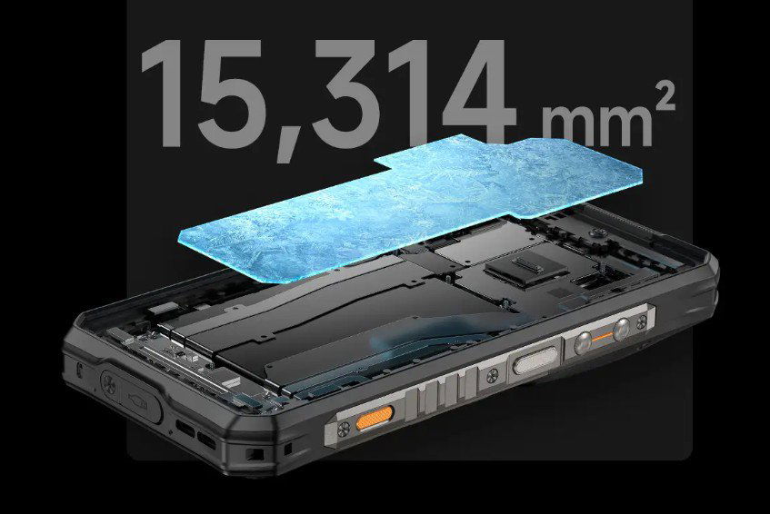 Mobilní telefon UleFone Armor 28 Pro 16GB/512GB Black