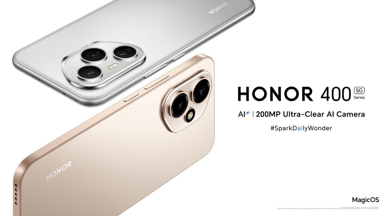 HONOR 400 mobiltelefon