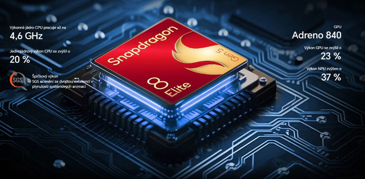 Mobilní telefon HONOR Magic8 Pro