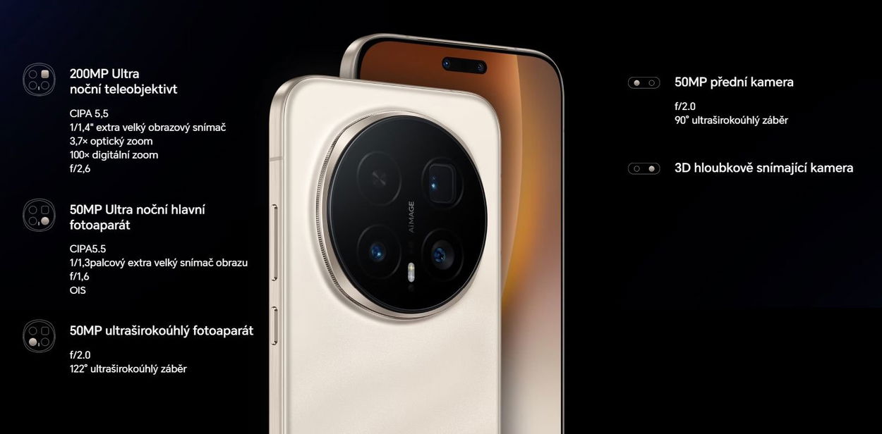 Mobilní telefon HONOR Magic8 Pro