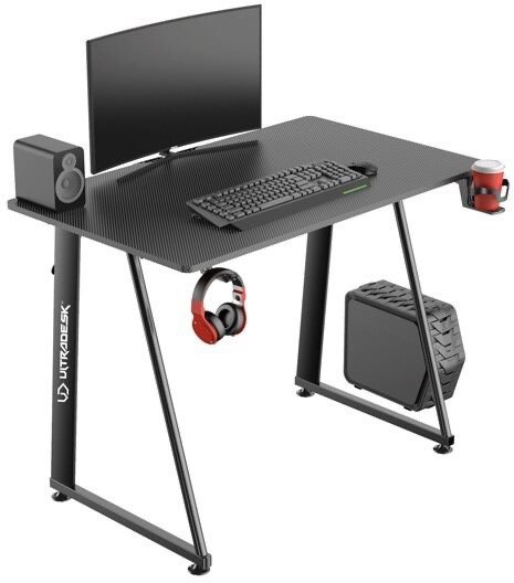 Gaming-Tisch Ultradesk ENTER V2 Schwarz
