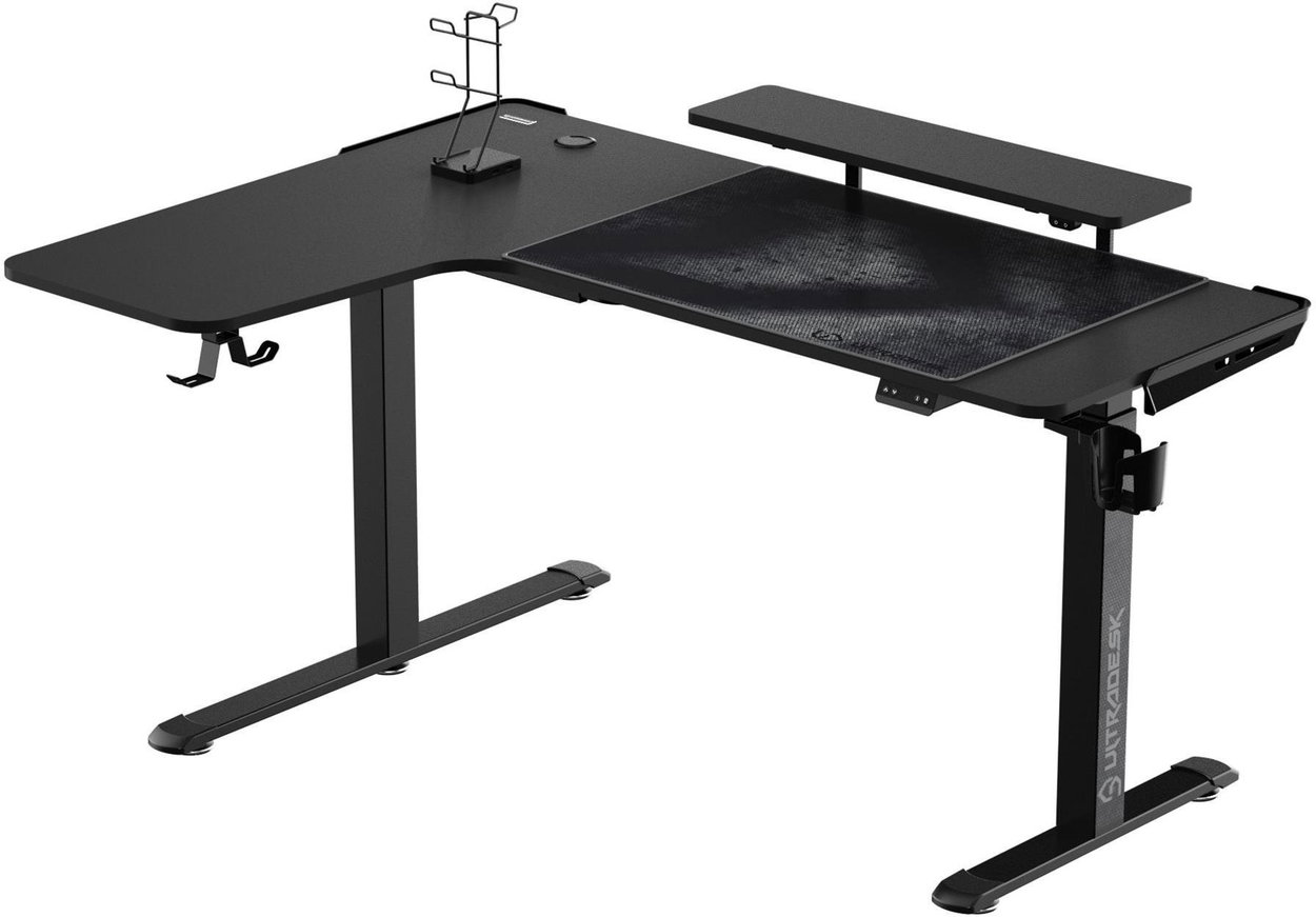 Gaming-Tisch ULTRADESK Winger schwarz
