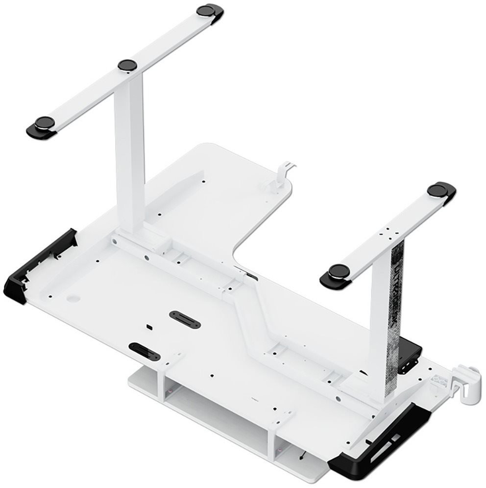 Gaming-Tisch ULTRADESK Winger weiß