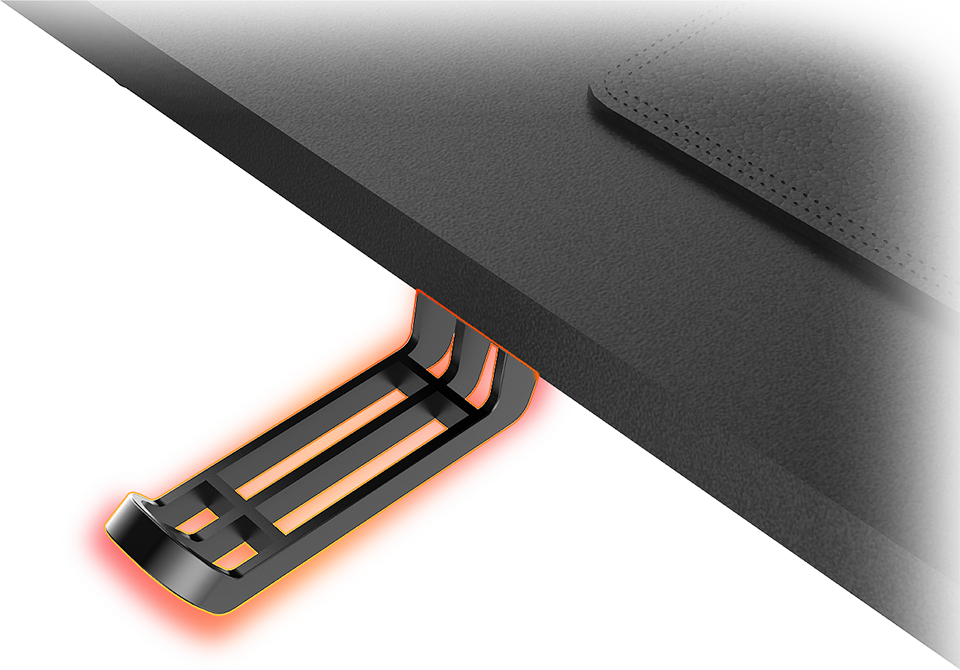 Spieltisch ULTRADESK UPLIFT weißes Brett