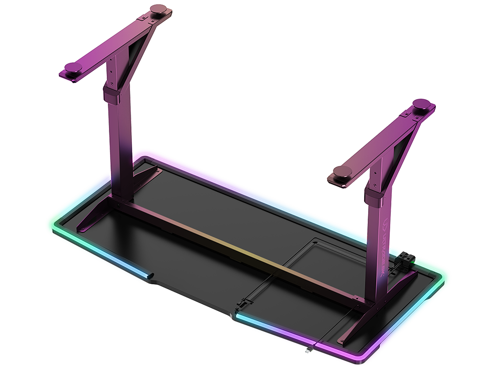 Spieltisch ULTRADESK Eisen Weiß