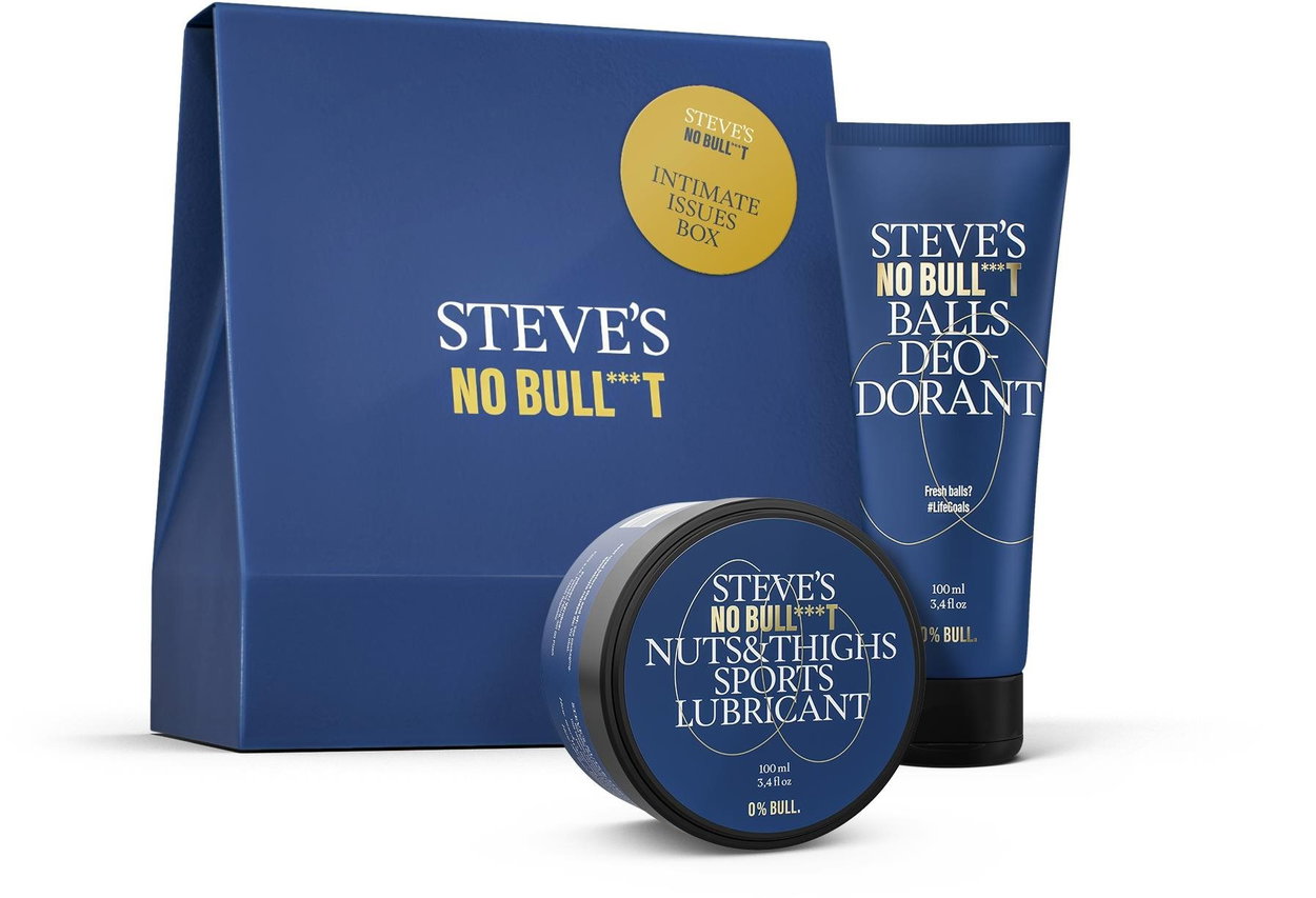 Pánská kosmetická sada STEVES No Bull***t Intimate Issues Box