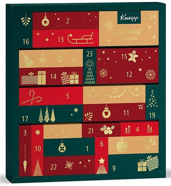 Adventskalender KNEIPP Adventskalender