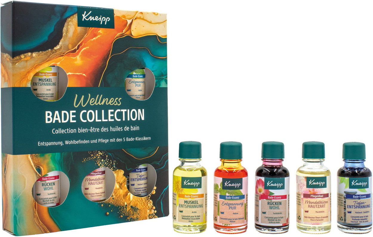 KNEIPP Set Badeöle 100 ml