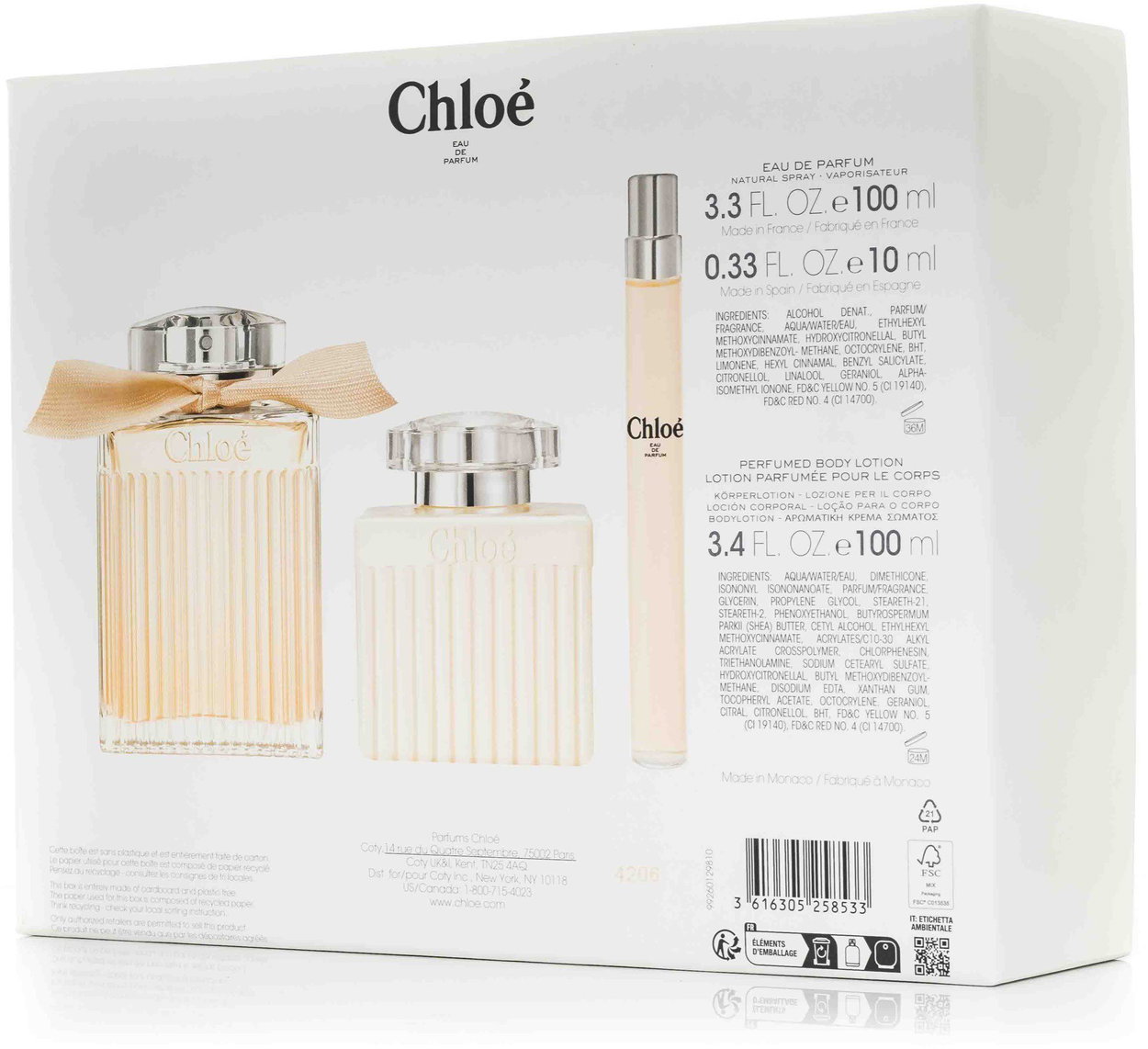 CHLOÉ Chloé Eau de Parfum EdP Set 210 ml