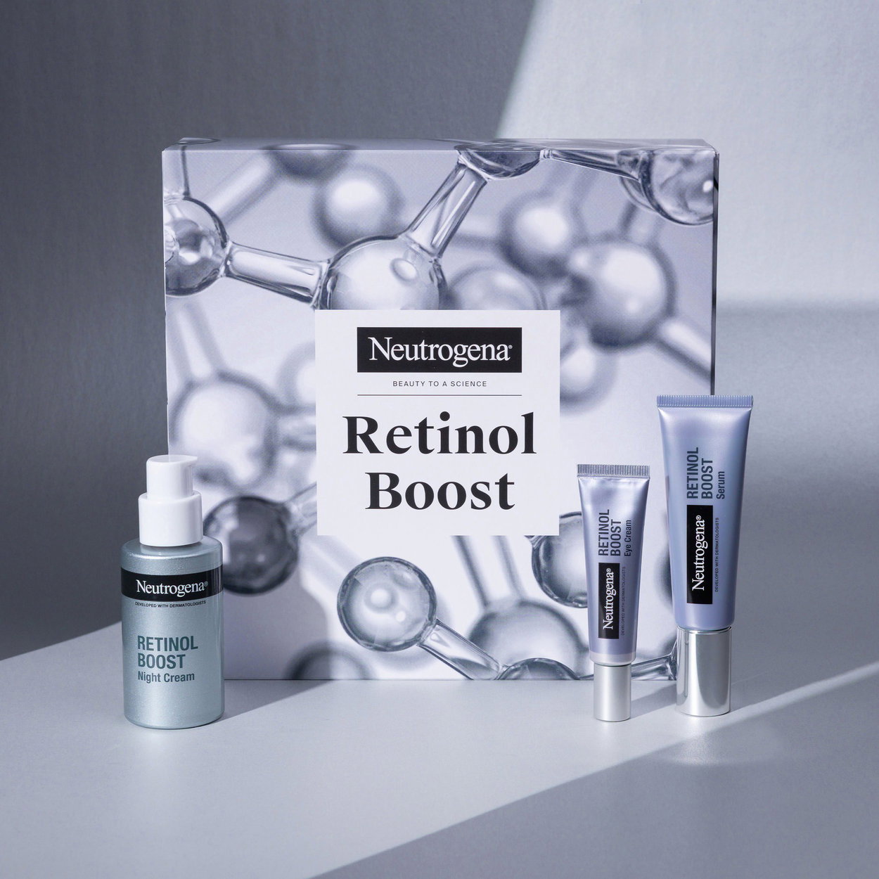 NEUTROGENA Retinol Boost Anti-Wrinkle Gift Set 95 ml