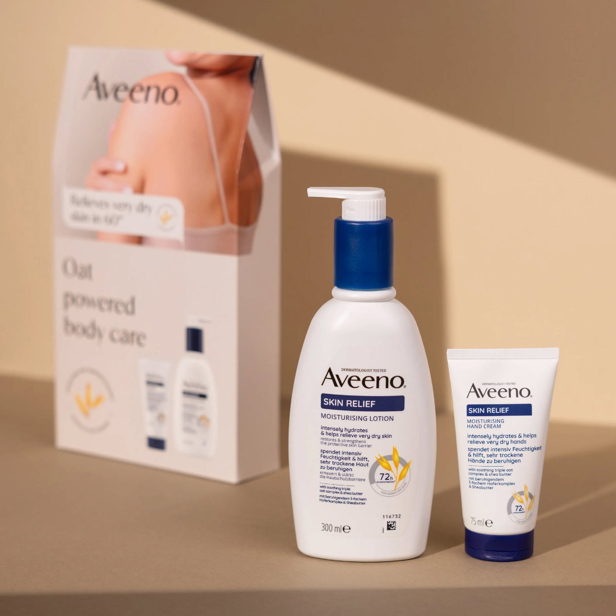 AVEENO Skin Relief Body care for very dry and sensitive skin 375 ml