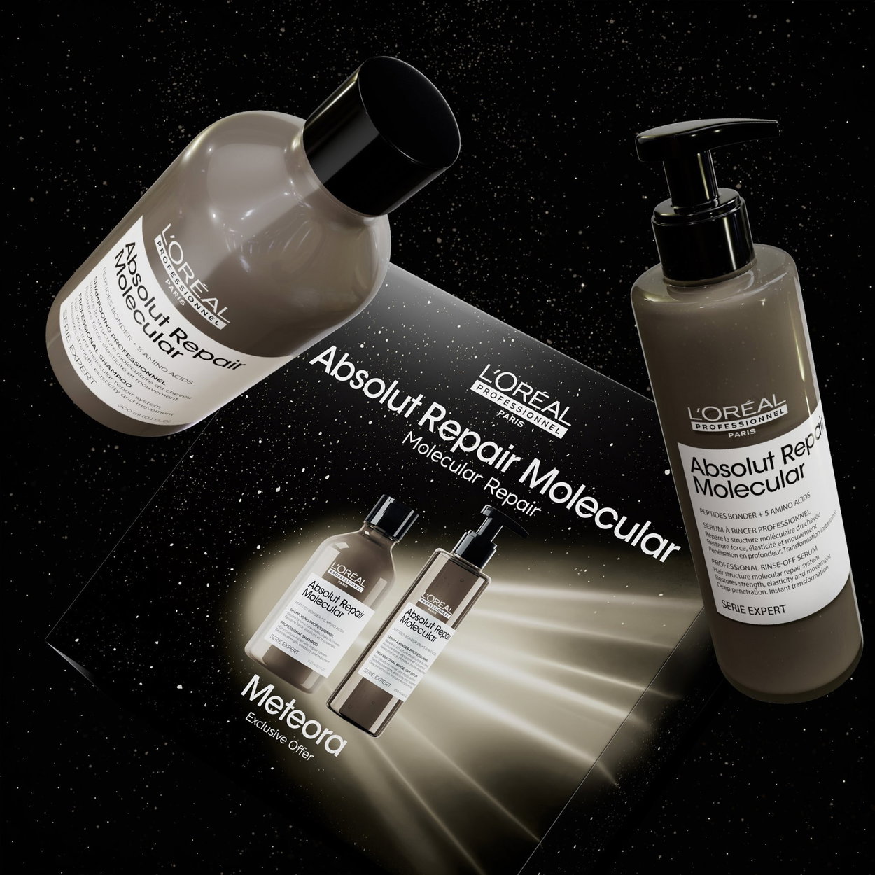 L_ORÉAL PROFESSIONNEL Absolut Repair Molecular Duo Christmas limited edition 550 ml
