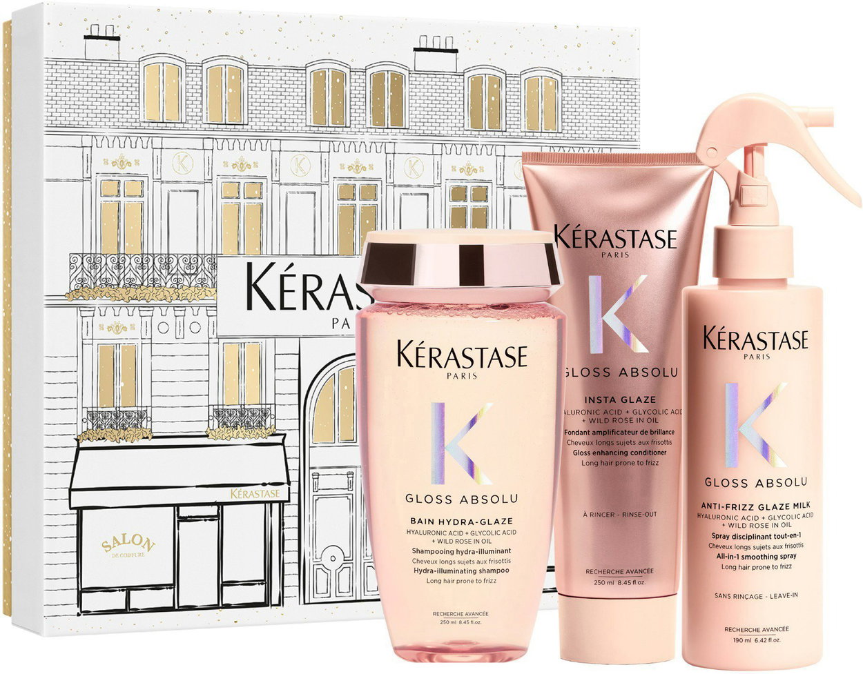 KÉRASTASE Gloss Absolu Fondant Holidays Set 690 ml