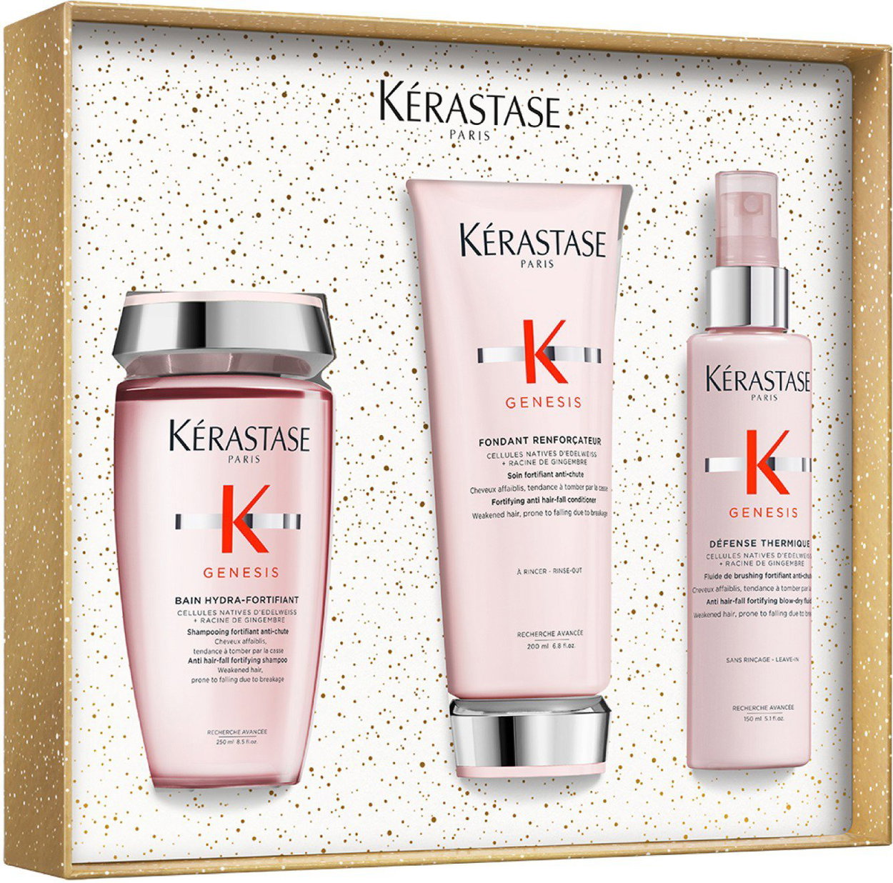 KÉRASTASE Genesis Fondant Holidays Set 600 ml