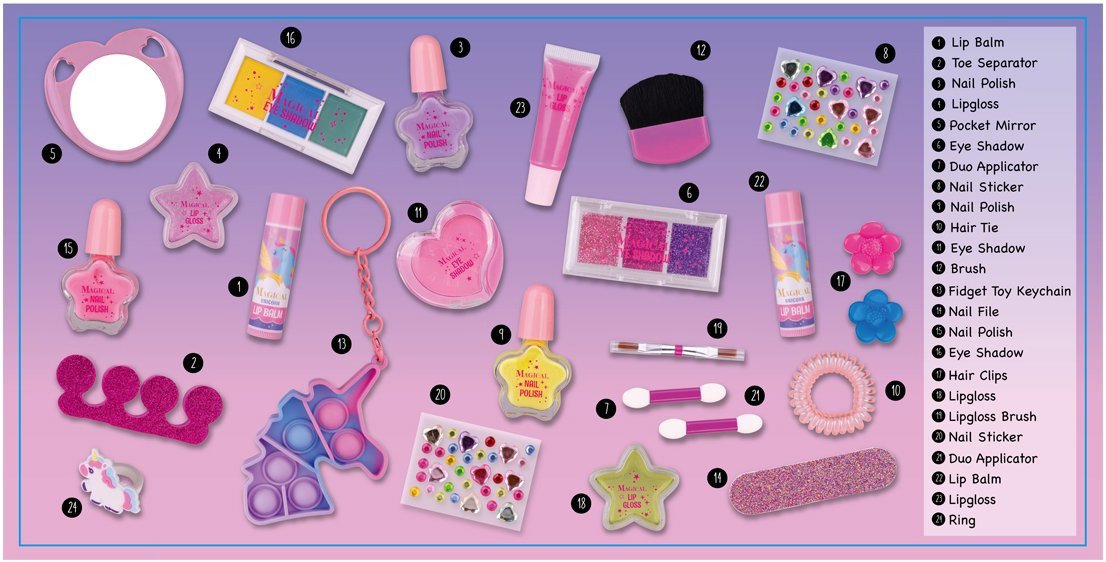 Advent calendar ACCENTRA Magical Unicorn