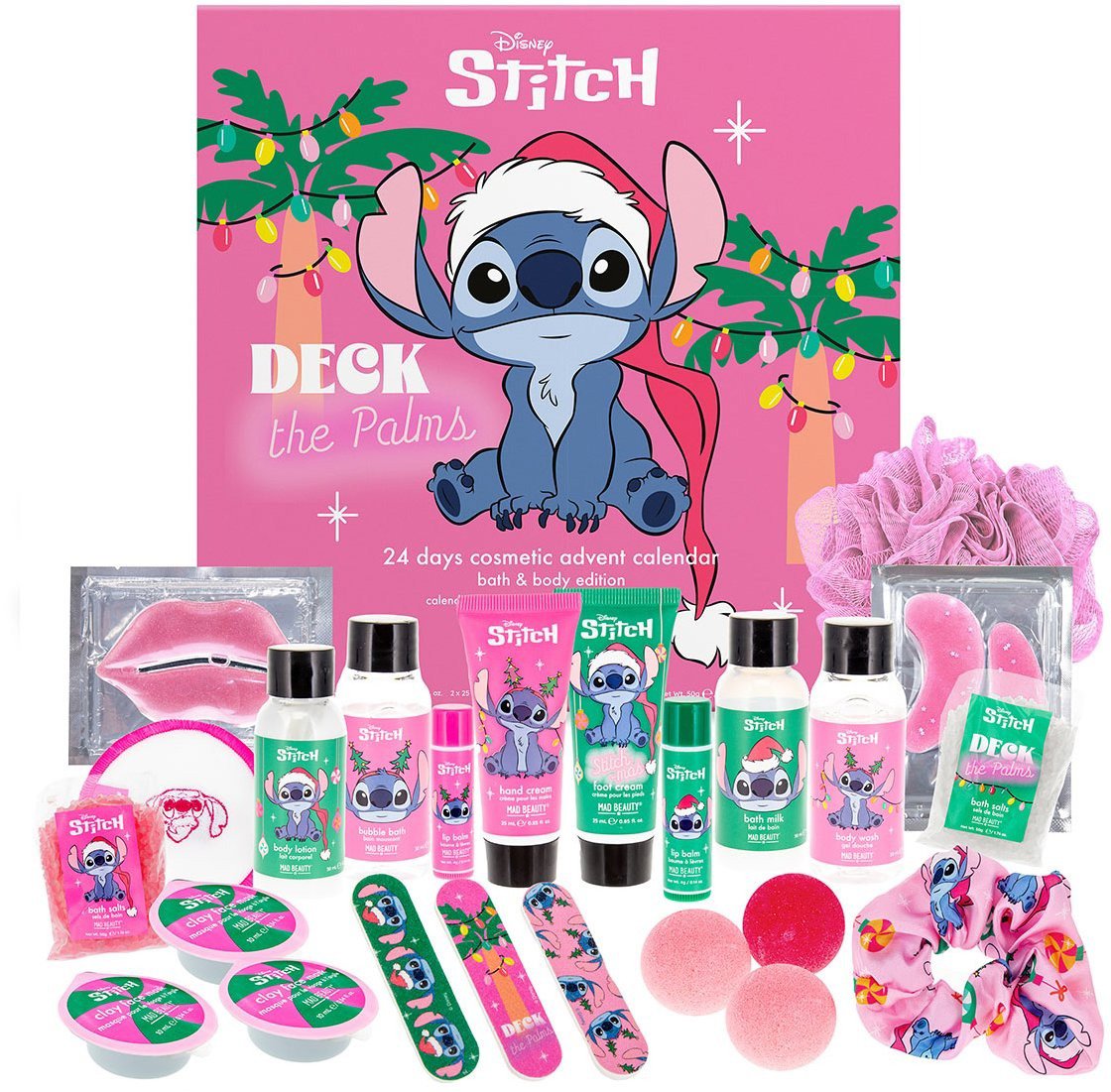 Advent calendar MAD BEAUTY Stitch