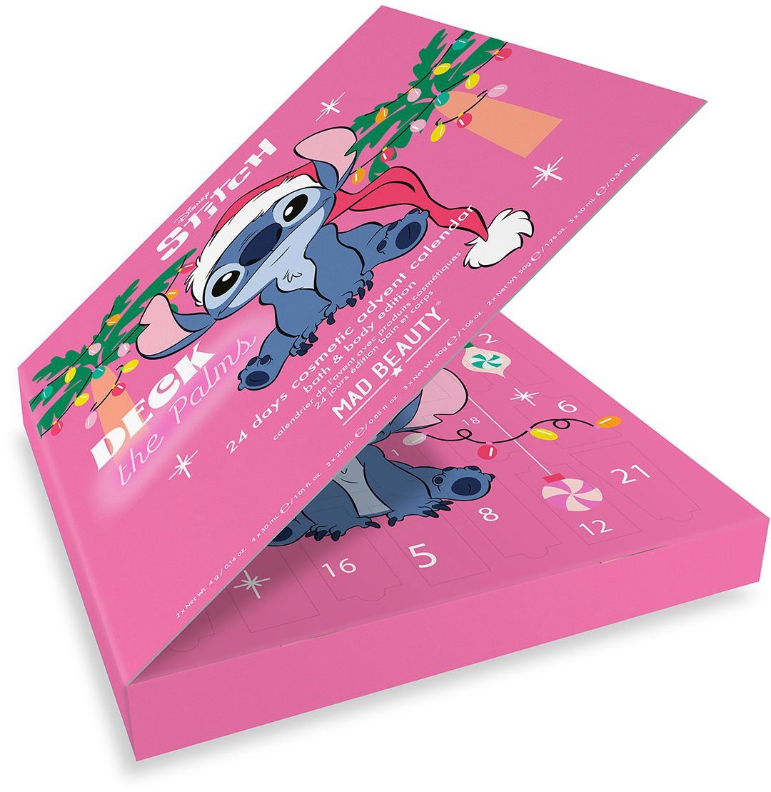 Advent calendar MAD BEAUTY Stitch